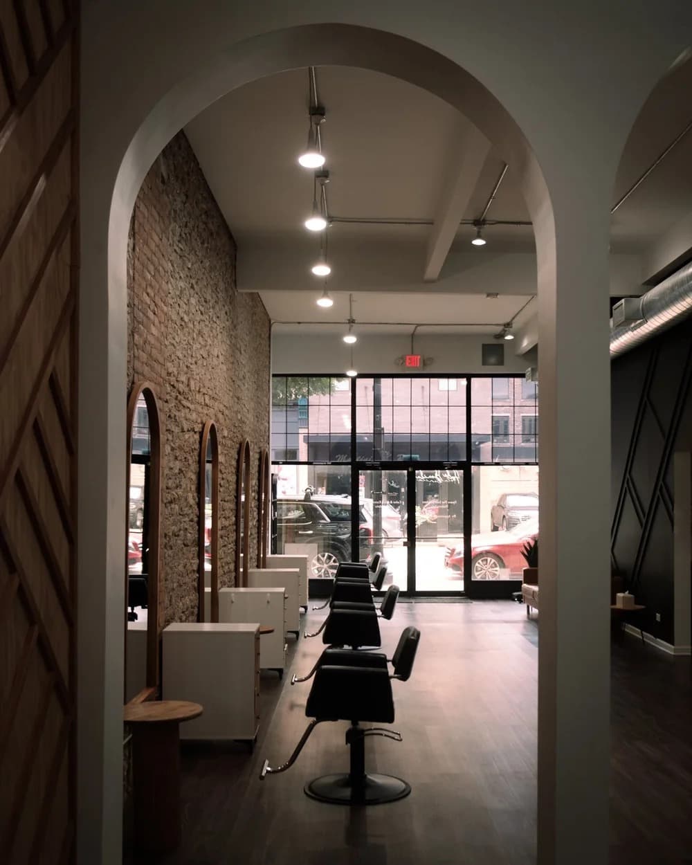 Inside Monarca Salon Space